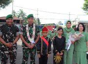 Dandim 1310/Bitung Sambut Kunjungan Kerja Danrem 131/Santiago, Tinjau Rusunawa hingga Panen Jagung