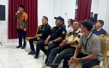 Jalin Kebersamaan, POLA Bersilaturahmi ke Kejaksaan Negeri Bitung