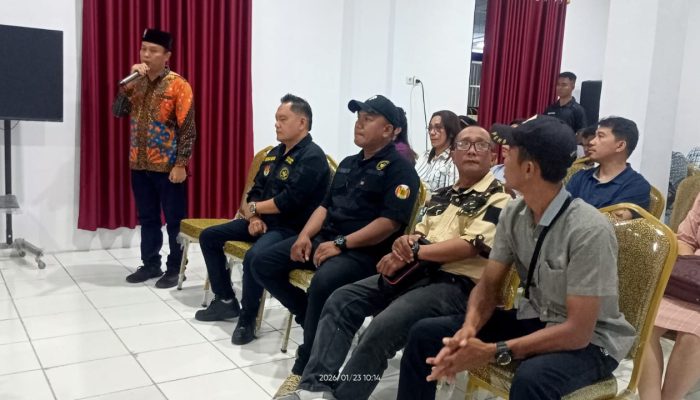 Jalin Kebersamaan, POLA Bersilaturahmi ke Kejaksaan Negeri Bitung