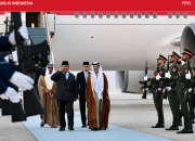 Presiden Prabowo Tiba di Abu Dhabi, Indonesia–PEA Perkuat Kemitraan Strategis
