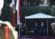 Raja Abdullah II Apresiasi Komitmen Presiden Prabowo Dorong Solusi Dua Negara