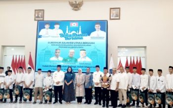 BPW KKSS Sulut Gelar Buka Puasa Bersama Anak Yatim di Rumah Dinas Gubernur